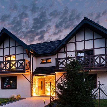 Rezydencja Nad Rzeka Леба Екстер'єр фото