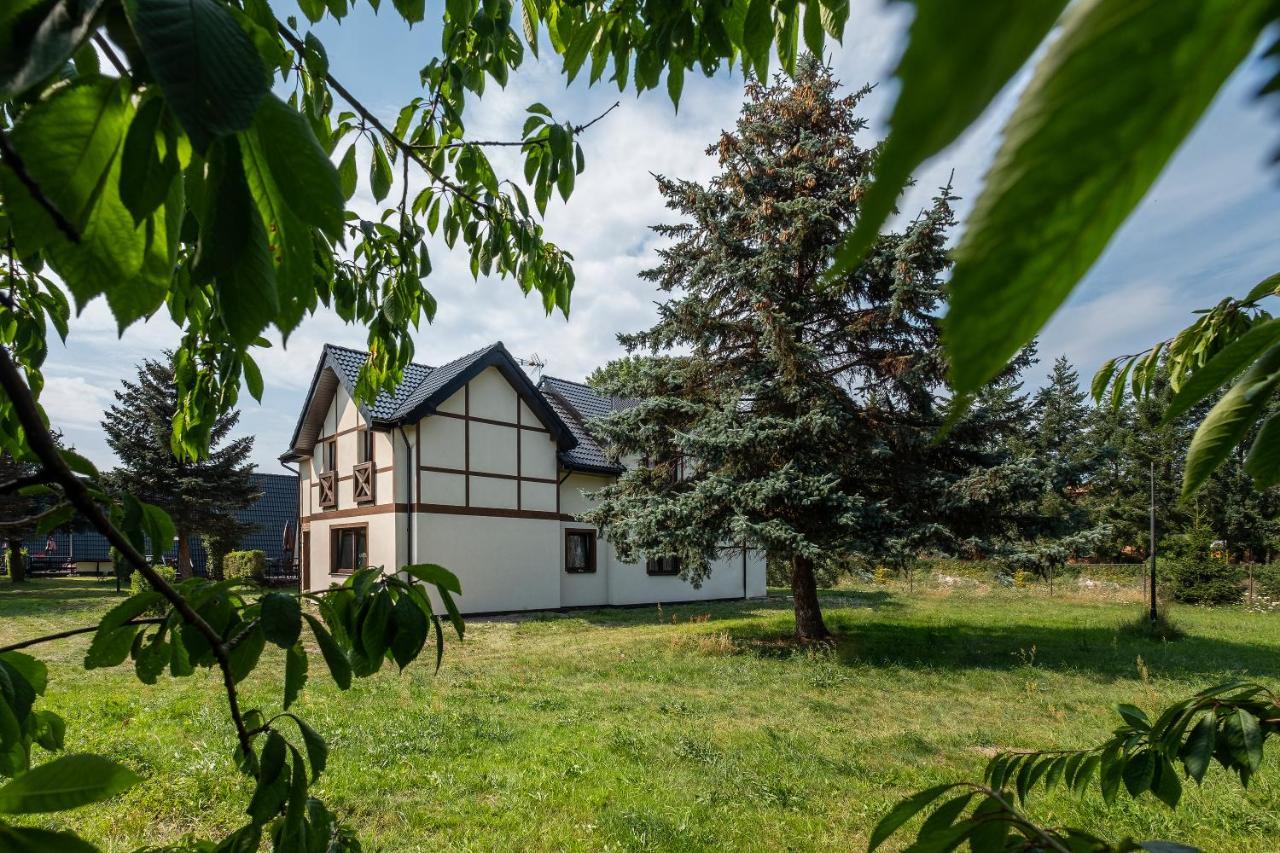 Rezydencja Nad Rzeka Леба Екстер'єр фото